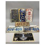 Assorted License Plates