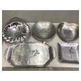 Assorted Local Made Metal Forged Home Decor