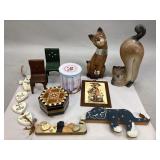 Miscellaneous Cat Figurines & Home Decor