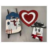 Hand Painted Holiday Decor and More