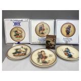 Vintage M.I. Hummel Annual Plates & More