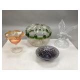 Miscellaneous Vintage Glass Collectibles