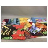 Assortment of Seasonal Flags