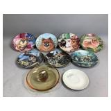 Decorative Plates and Glassware
