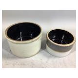 Glazed Stoneware Bowls