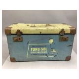 Vintage Tung-Sol Electron Tubes Toolbox & More