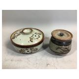 Stoneware Painted Dishes