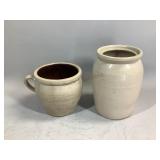 Glazed Stoneware Dishes