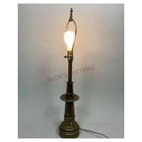 Brass Base Table Lamp