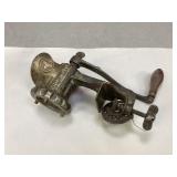 Vintage Griswold Cast Iron Meat Grinder