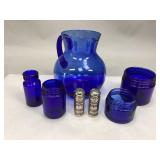 Miscellaneous Cobalt Blue Collectibles