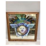 Van Halen Framed Mirror