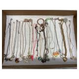 Assorted Costume Jewelry Necklaces