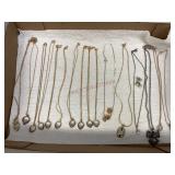 Costume Jewelry Necklaces & Matching Earrings