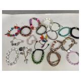 Assorted Costume Bracelets