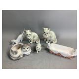 Cat Figurines