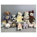 Miscellaneous Stuffed Animals