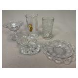 Clear Glass, Crystal Glass, and More