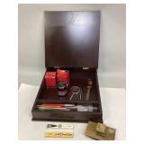 Lap Writing Desk with Ink Dip Pens & More