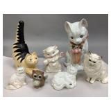 Miscellaneous Cat Figurines
