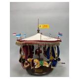 Steiff Millennium Carousel with Original Boxes