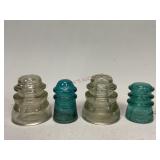 Armstrong and Hemingray Glass Insulators