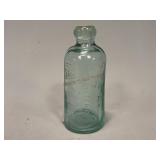PA Registered Taylor Erie Glass Bottle