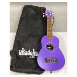 Kala Ukadelic Soprano Ukulele