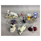 Miscellaneous Glass Figurines