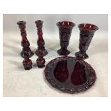 Avon Cape Cod Glassware Assortment