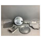Miscellaneous Aluminum Dishes