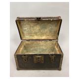 Salesman Sample Steamer Trunk