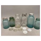 Ball and Atlas Glass Mason Jars