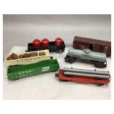 Vintage Lionel Toy Train Cars & More