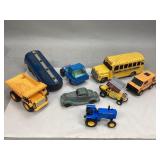 Miscellaneous Vintage Toy Vehicles