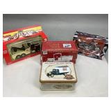 Miscellaneous Die-Cast Vehicles & Coin Bank