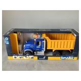 Unopened Bruder Mack Dump Truck