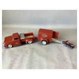 Custom Pressed Steel Truck and Trailer