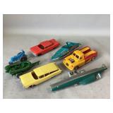Miscellaneous Plastic Toys