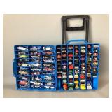 Hot wheels Suit Case