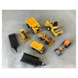 Metal and Plastic Construction Toys