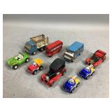 Assortment of Toy Cars
