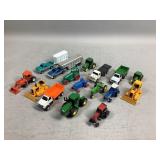 Farm Toy Tractors and Trucks