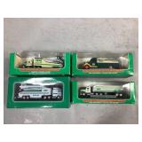 Miniature Hess Trucks