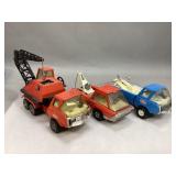 Vintage Structo & Tonka Toy Trucks