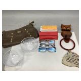 Variety of Antiques and Collectibles