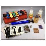 Assortment of Antiques and Collectibles