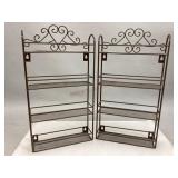 Two Wire Hanging Shelves