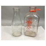F.F.H. Inc. and Summerfield Glass Milk Bottles