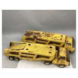Vintage Tonka Car Carrier Toy Trucks & Trailers
